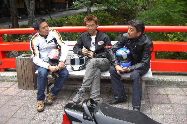 20080508honda bikes turing 1