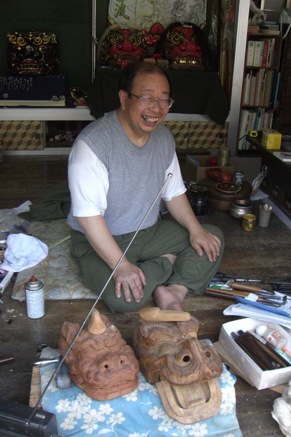 南砺市　獅子　３